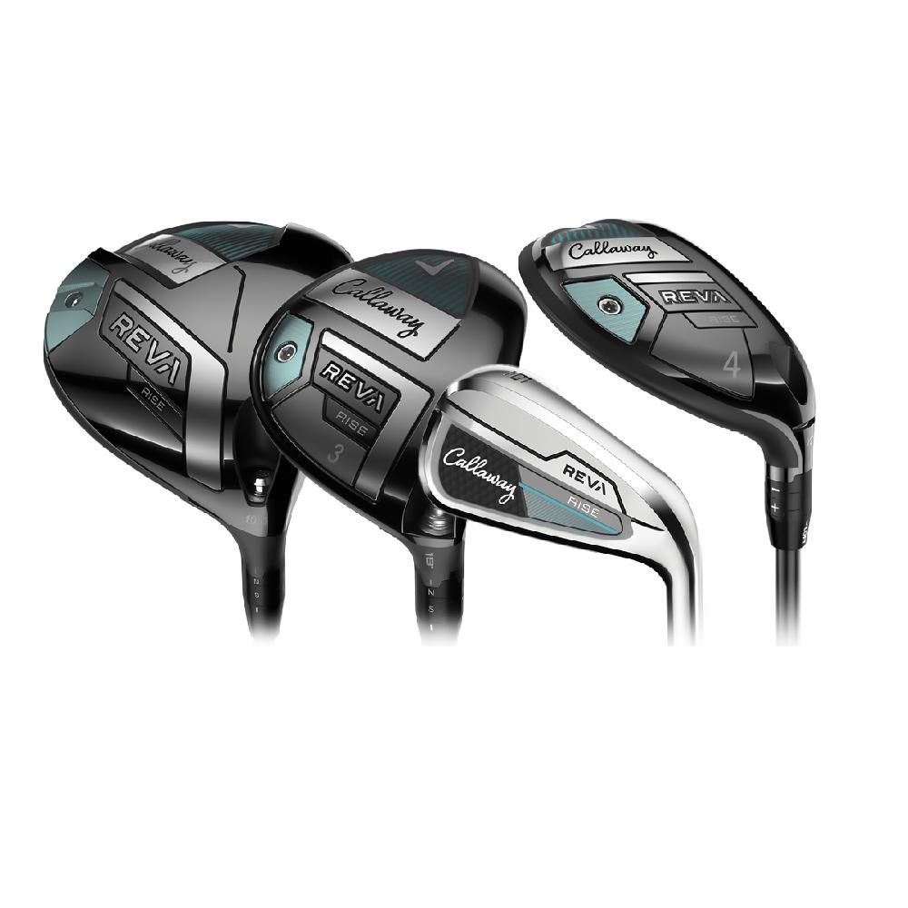 Bộ Gậy Golf Nữ Callaway Reva Rise Ladies 2025 từ Callaway