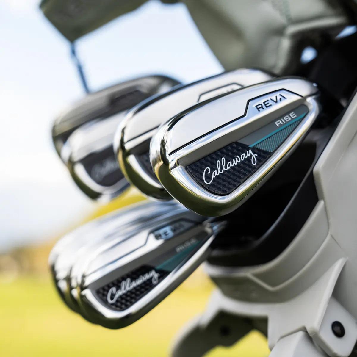 Bộ Gậy Golf Nữ Callaway Reva Rise Ladies 2025 - hình thu nhỏ 13