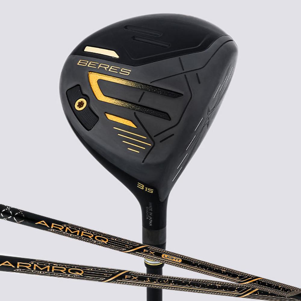 Bộ Gậy Golf Honma Beres 09 Black Fullset - hình thu nhỏ 9