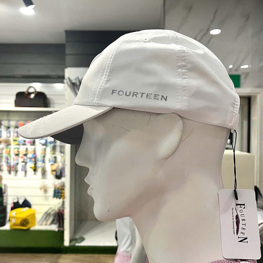 Nón Golf Fourteen Lông Vũ #02 WH - hình thu nhỏ 2