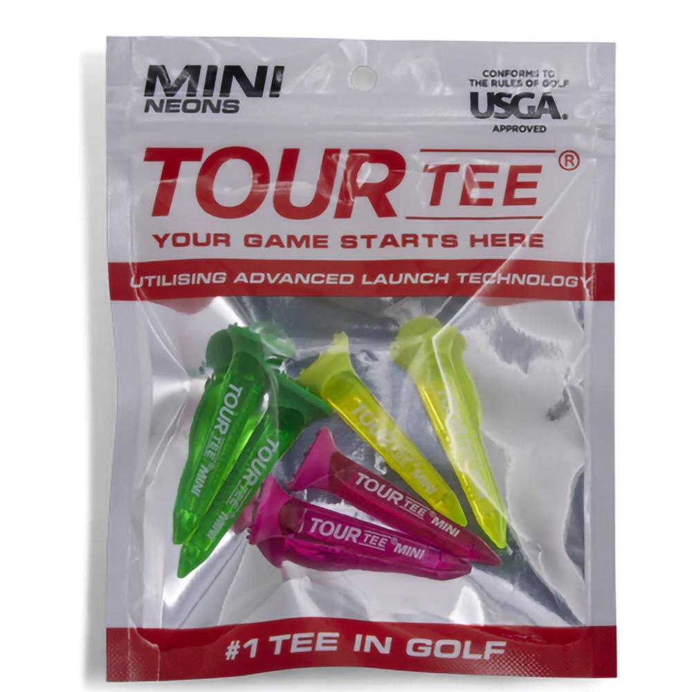 Tee Golf Tour Tee Mini Neon (S/6) từ Golf