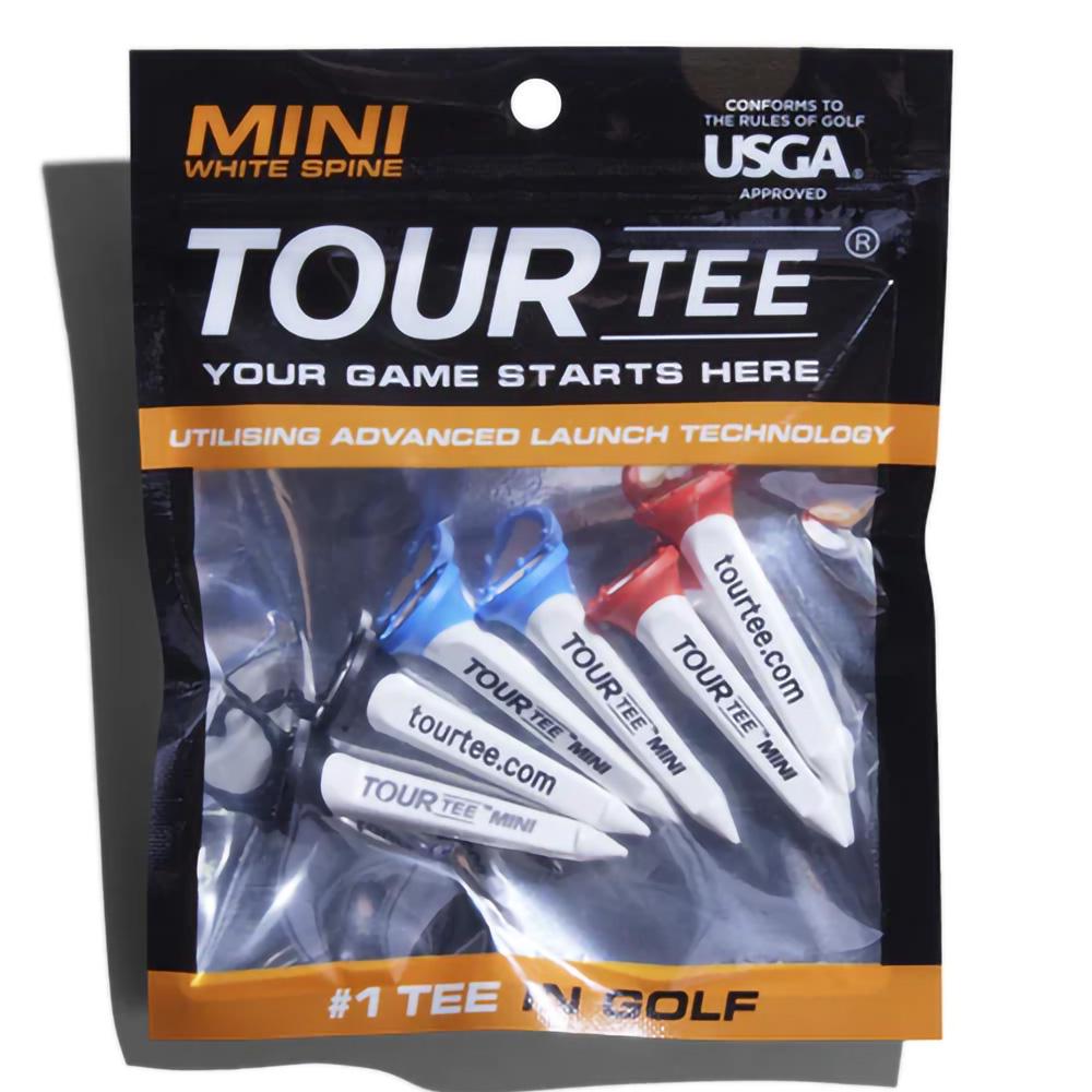 Tee Golf Tour Tee Mini White Spine (S/6) từ Golf