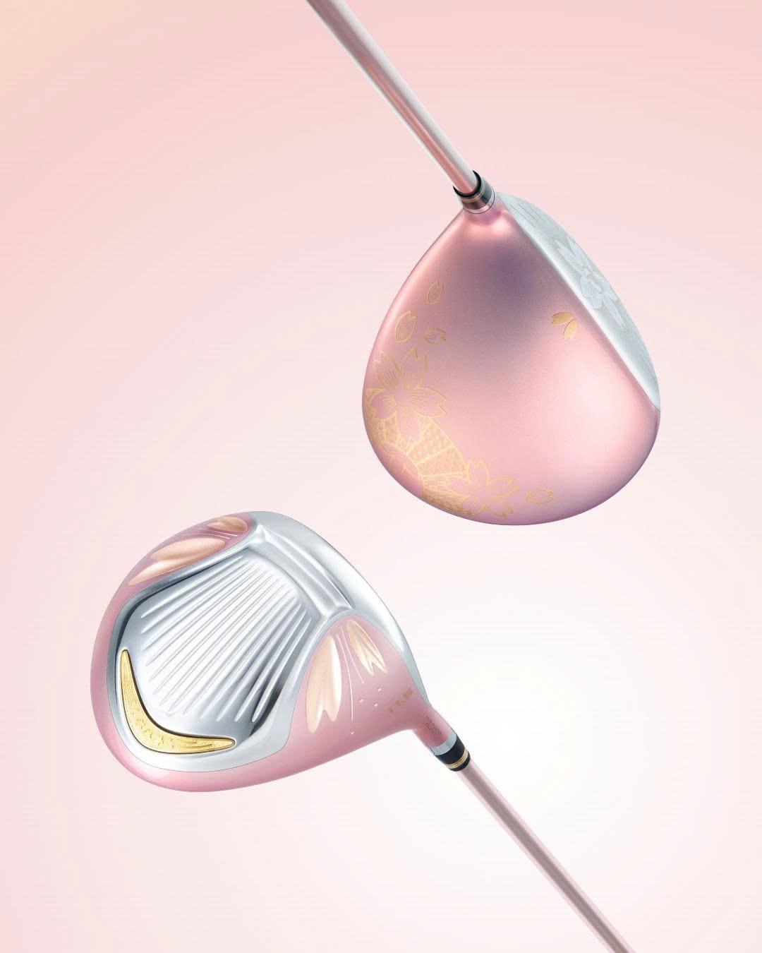 Bộ Gậy Golf Nữ Honma Sakura Dance 2 – Phiên Bản Hồng - hình thu nhỏ 20