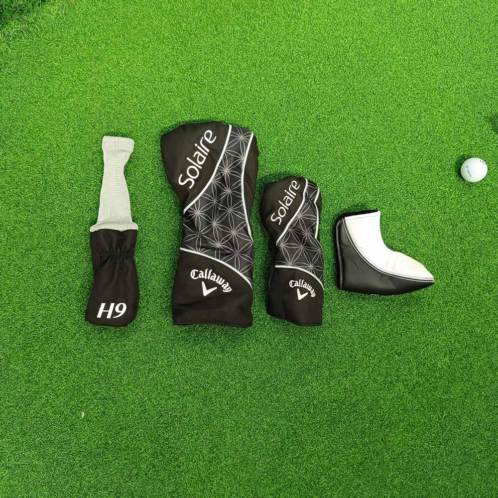 Bộ gậy fullset nữ Callaway Solaire 18 CHRY BLK 9PCJV-VML - hình thu nhỏ 8