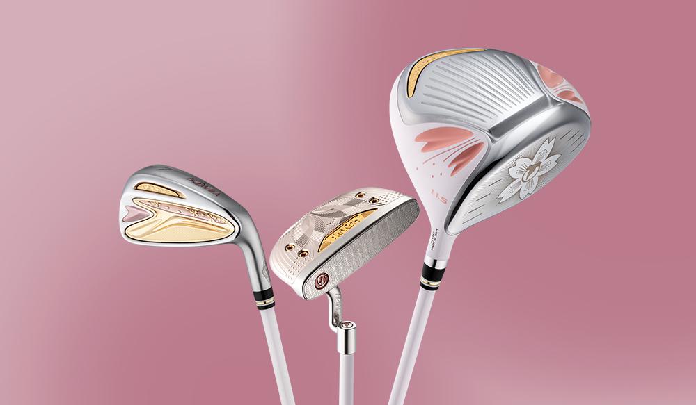 Bộ Gậy Golf Nữ Honma Sakura Dance 2 – Phiên Bản Trắng ... - hình thu nhỏ 21