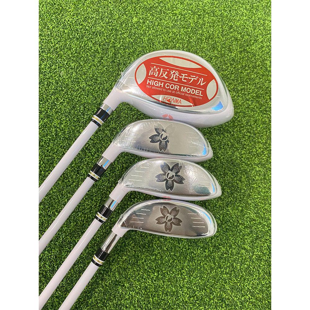 Bộ Gậy Golf Nữ Honma Sakura Dance 2 – Phiên Bản Trắng ... - hình thu nhỏ 8