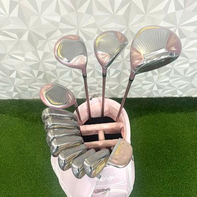 Bộ Gậy Golf Nữ Honma Sakura Dance 2 – Phiên Bản Hồng - hình thu nhỏ 2