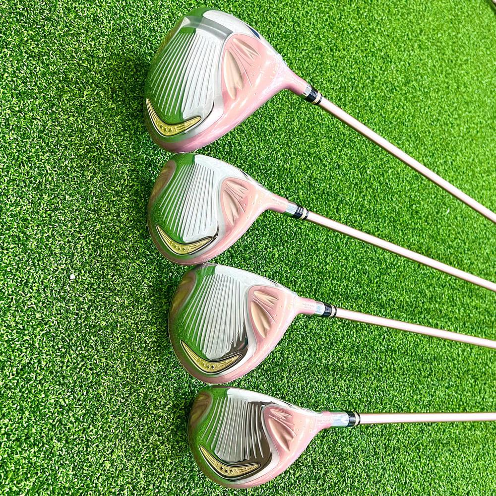 Bộ Gậy Golf Nữ Honma Sakura Dance 2 – Phiên Bản Hồng - hình thu nhỏ 5