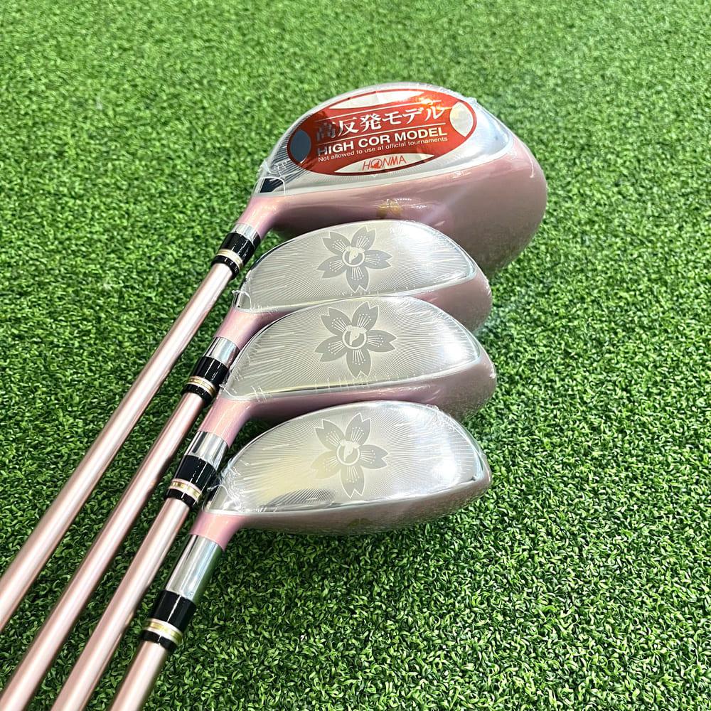 Bộ Gậy Golf Nữ Honma Sakura Dance 2 – Phiên Bản Hồng - hình thu nhỏ 7