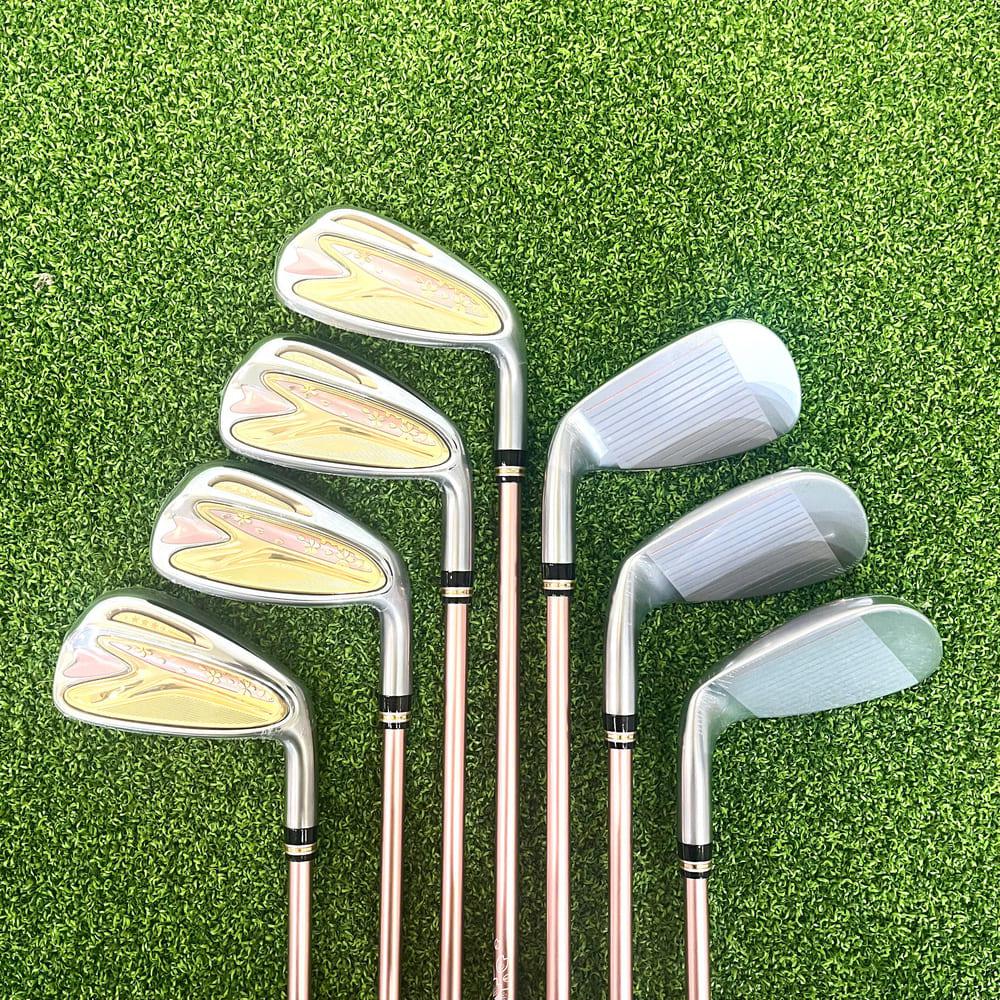 Bộ Gậy Golf Nữ Honma Sakura Dance 2 – Phiên Bản Hồng - hình thu nhỏ 8