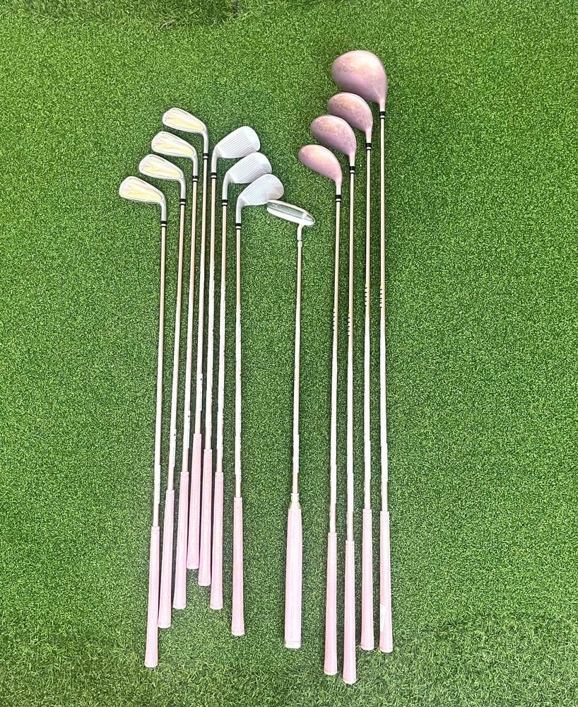 Bộ Gậy Golf Nữ Honma Sakura Dance 2 – Phiên Bản Hồng - hình thu nhỏ 11