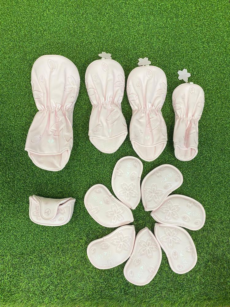 Bộ Gậy Golf Nữ Honma Sakura Dance 2 – Phiên Bản Hồng - hình thu nhỏ 17