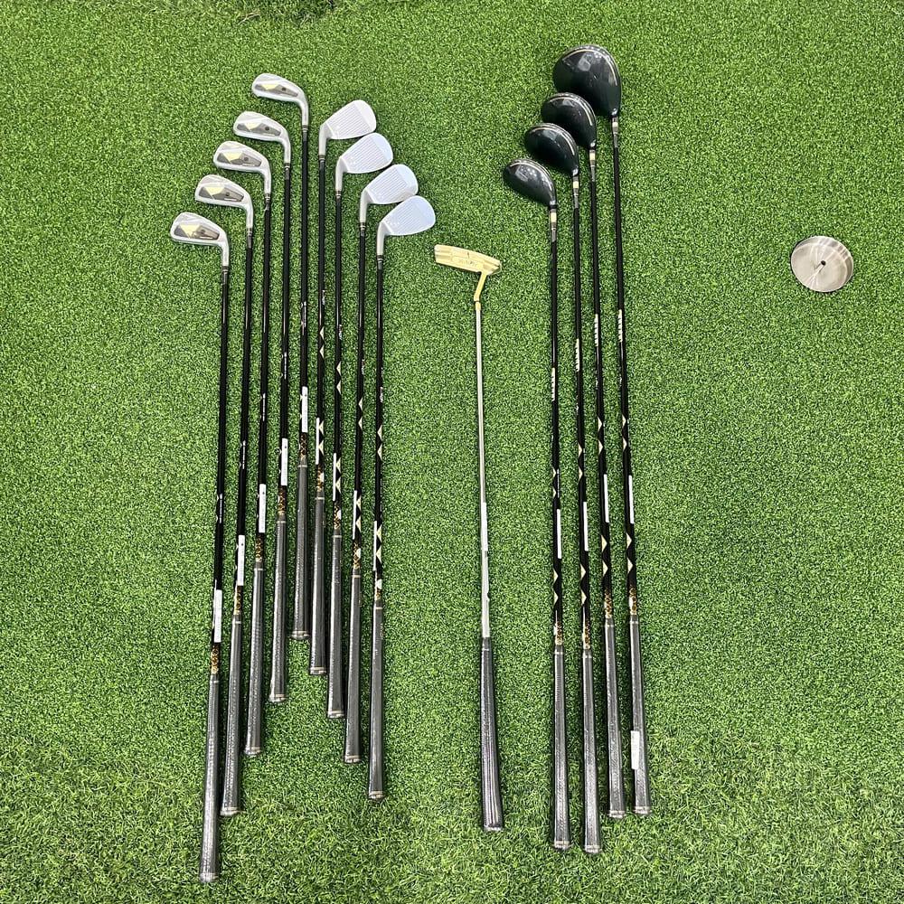 Bộ Gậy Golf Fullset Honma x Malbon Premium - Phiên Bản Cao ... - hình thu nhỏ 15