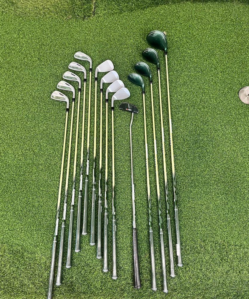 Bộ Gậy Golf Nam Honma x Malbon Perfomance Men's - hình thu nhỏ 12