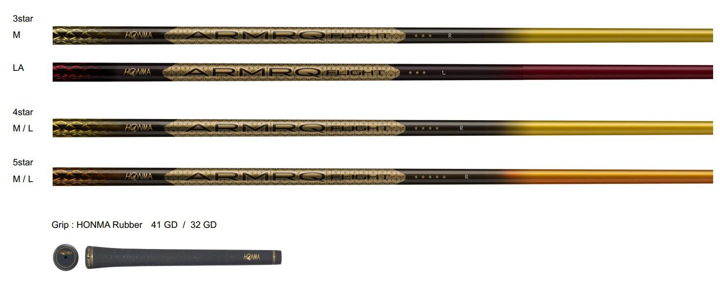 Bộ Gậy Golf Honma Beres 10 - 3 Sao Fullset (BE10 3S) - hình thu nhỏ 17