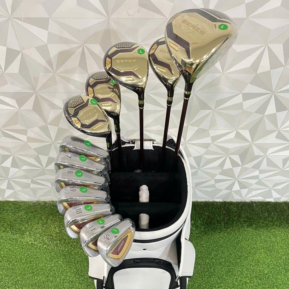 Bộ Gậy Golf Nữ Honma Beres 10 - 3 Sao Lady từ Honma