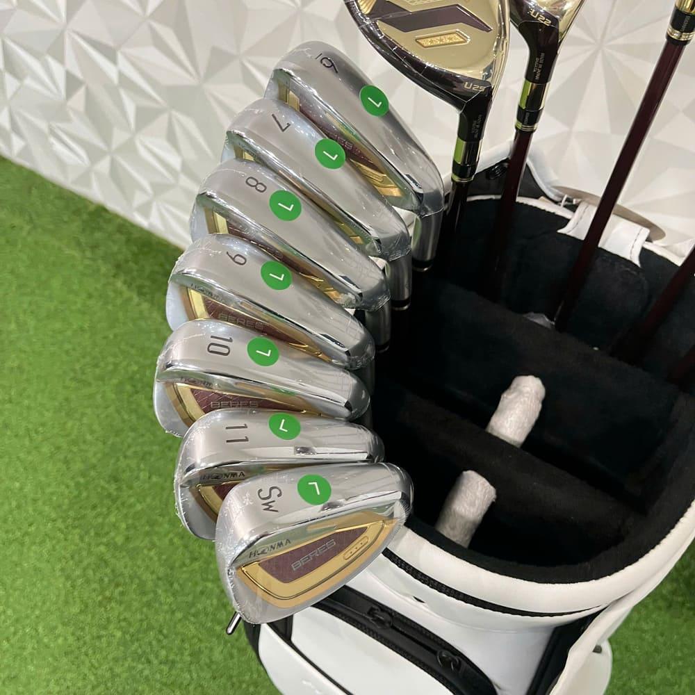 Bộ Gậy Golf Nữ Honma Beres 10 - 3 Sao Lady - hình thu nhỏ 4