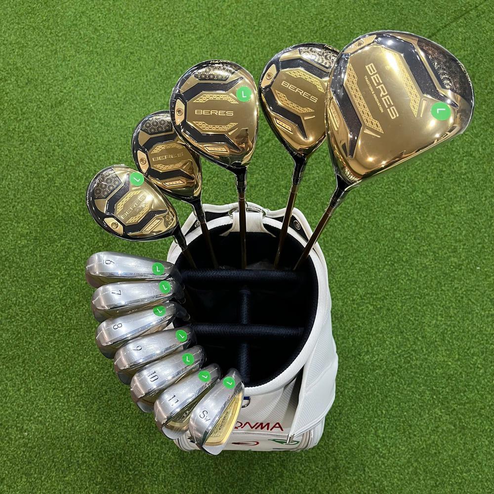 Bộ Gậy Golf Nữ Honma Beres 10 - 4 Sao Lady - hình thu nhỏ 2