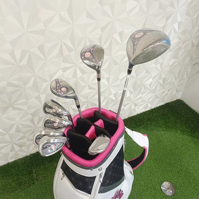 Bộ Gậy Golf Fullset Nữ Callaway Solaire 18 PK (Hồng) - hình thu nhỏ 2