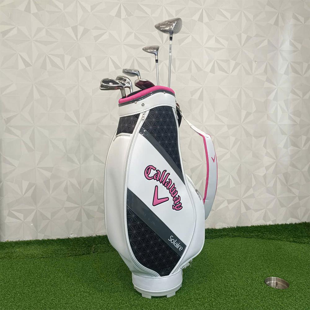 Bộ Gậy Golf Fullset Nữ Callaway Solaire 18 PK (Hồng) - hình thu nhỏ 2