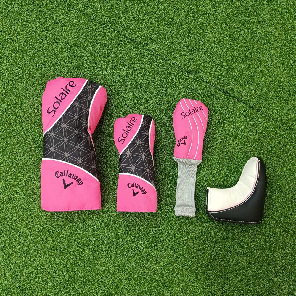 Bộ Gậy Golf Fullset Nữ Callaway Solaire 18 PK (Hồng) - hình thu nhỏ 13