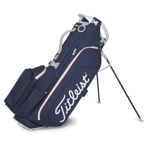Túi gậy golf HYBRID 5 ASIA NAVY/WHITE/RED TB25SX6A-416 | Titleist