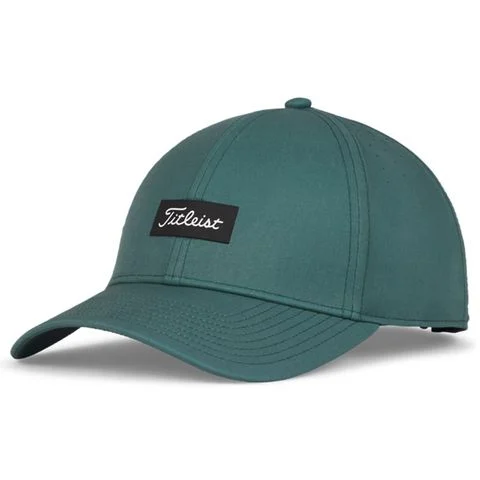 Nón kết golf nam CHARLESTON BREEZER EUCALYPTUS-BLACK-WHITE TH24ACHBZ-301 | Titleist