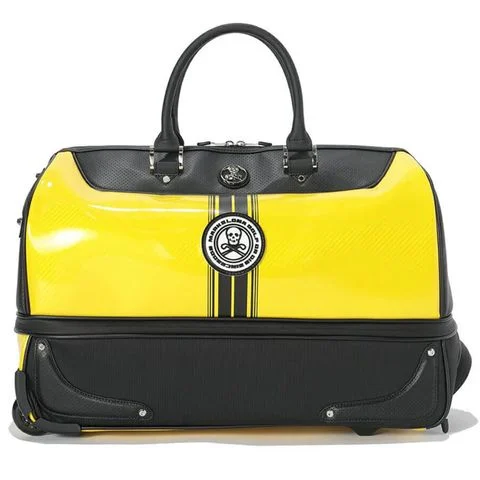 Túi golf xách tay Indy Boston Bag MLS-5A-SB09 (Yellow) | MARK & LONA