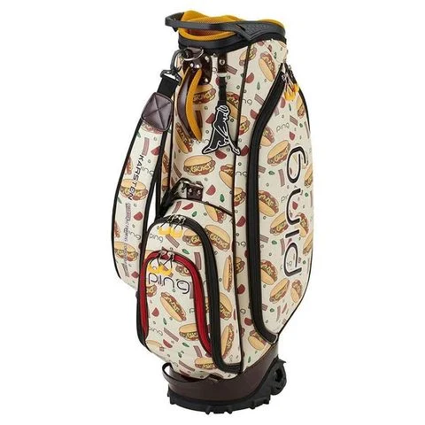 Túi gậy golf Unisex CADDIE BAG BEIGE 38304-01 | PING