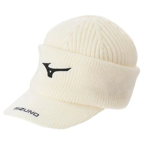 Nón kết golf nam BREATH THERMO TOUR KNIT CAP WHITE E2MWB50801 | Mizuno từ Mizuno
