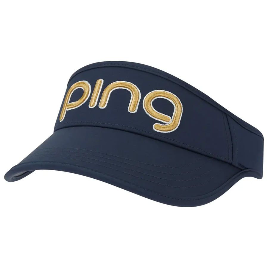 Nón kết golf nữ DIRECT HEADWEAR LADIES G LE 3 VISOR Navy CAP37101-102 | PING từ Ping
