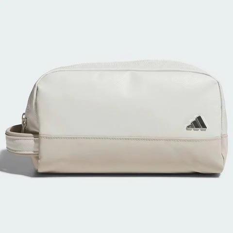 Túi golf cầm tay POUCH DA PU UNISEX KHÓA KÉO KÉP Orbit Grey JZ4379 | Adidas từ Golf