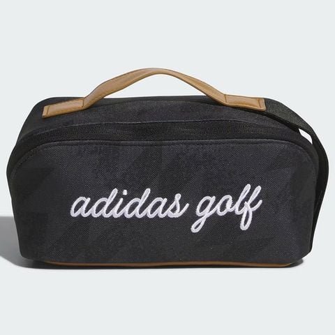 Túi golf cầm tay GRAPHIC POUCH Black / Carbon JZ4442 | Adidas từ Golf