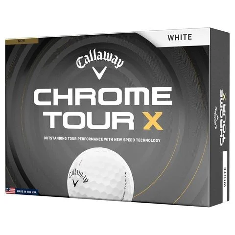 Hộp 12 bóng golf CHROME TOUR X 2026 | Callaway từ Callaway
