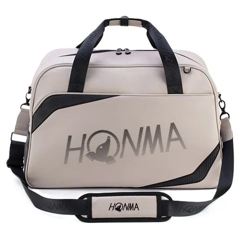 Túi Golf Xách Tay Boston Big Logo BB12610 BEIGE | HONMA