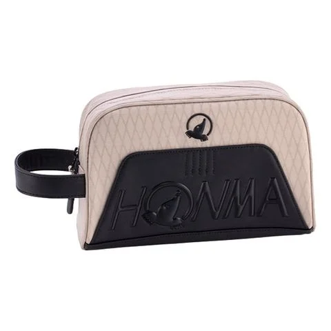 Túi Golf Cầm Tay POUCH BAG Mixed PB12612 BEIGE | HONMA