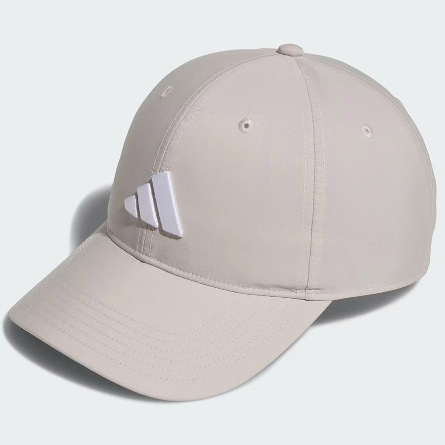Nón Kết Golf nữ lưỡi trai TOUR BADGE Beige JZ0462 | Adidas từ Mũ golf