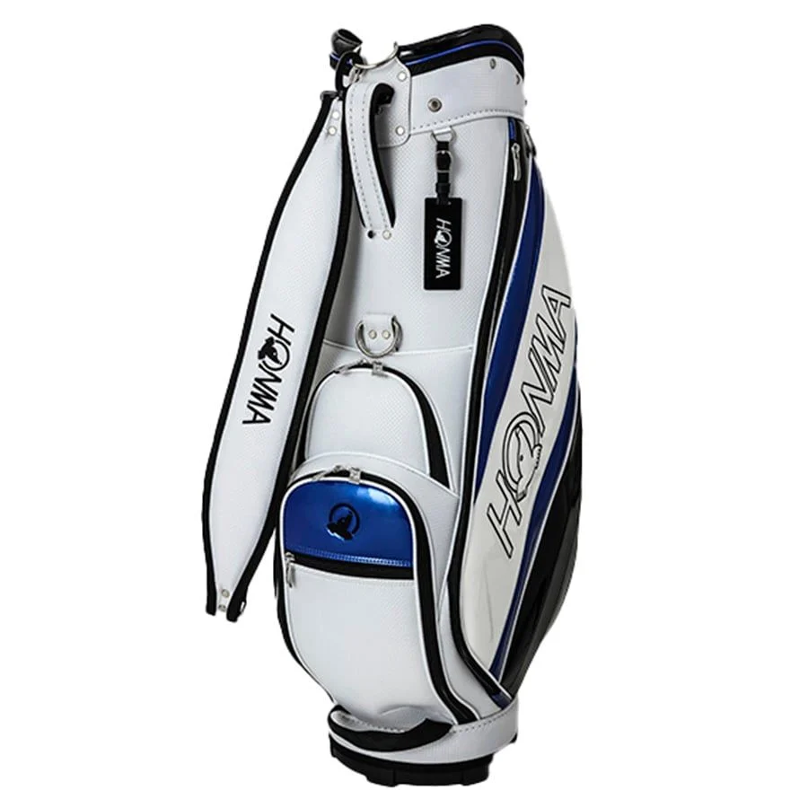 Túi Gậy Golf Entry Caddie Bag CB12412 WHITE/BLUE | HONMA