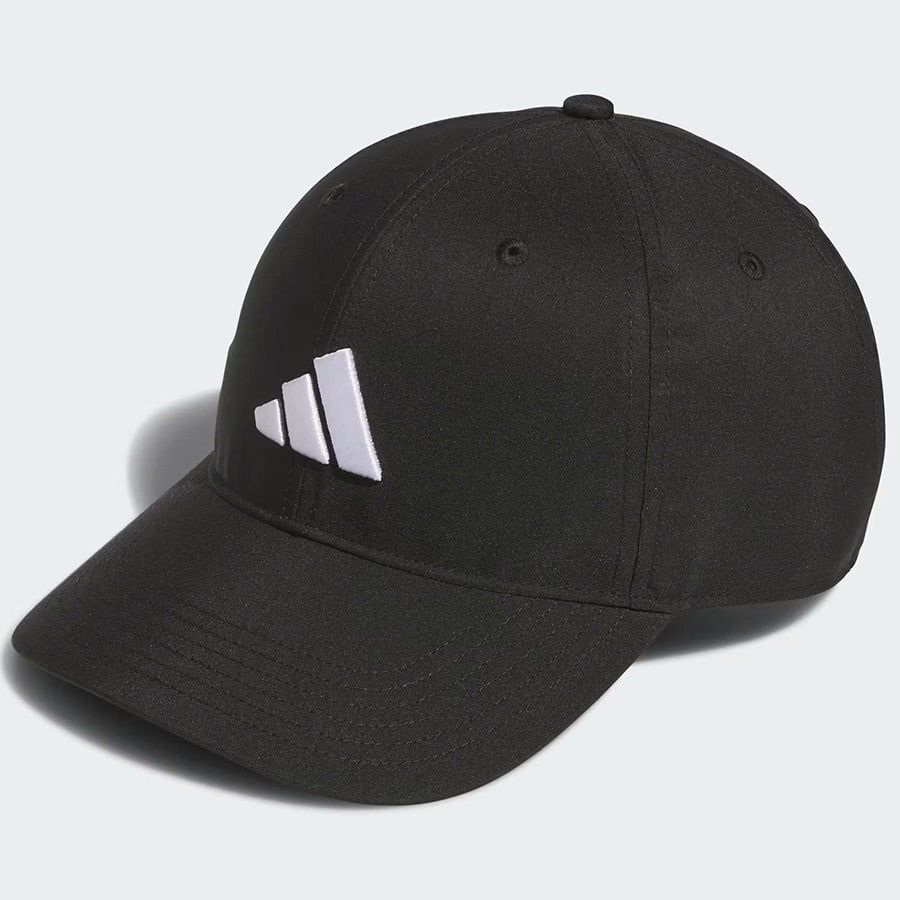 Nón Kết Golf nữ lưỡi trai TOUR BADGE Black JZ0463 | Adidas từ Mũ golf