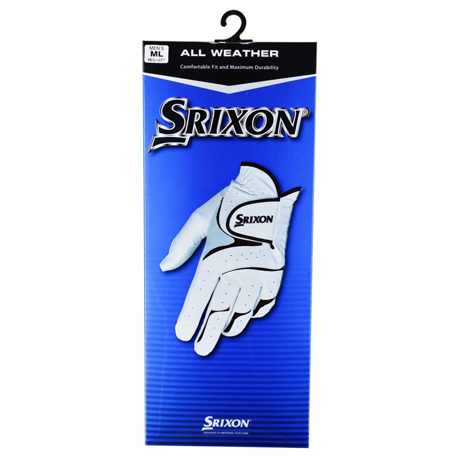 Găng tay golf nam All Weather Glove GGG-20035i (White) | Srixon - hình thu nhỏ 3