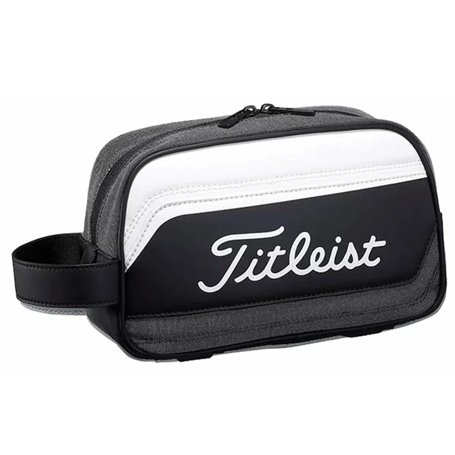 Túi golf cầm tay PURSUIT POUCH BLACK/WHITE TA25PSP-01 | Titleist