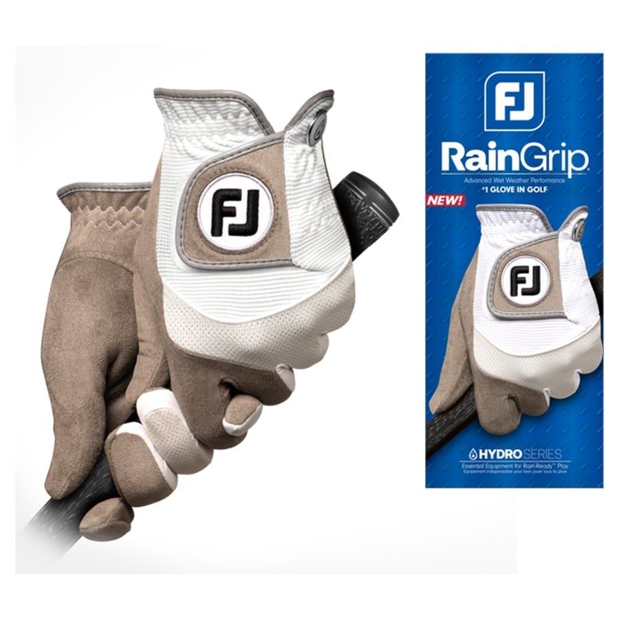 Găng Tay Golf Nam RAINGRIP White 66077 | FootJoy