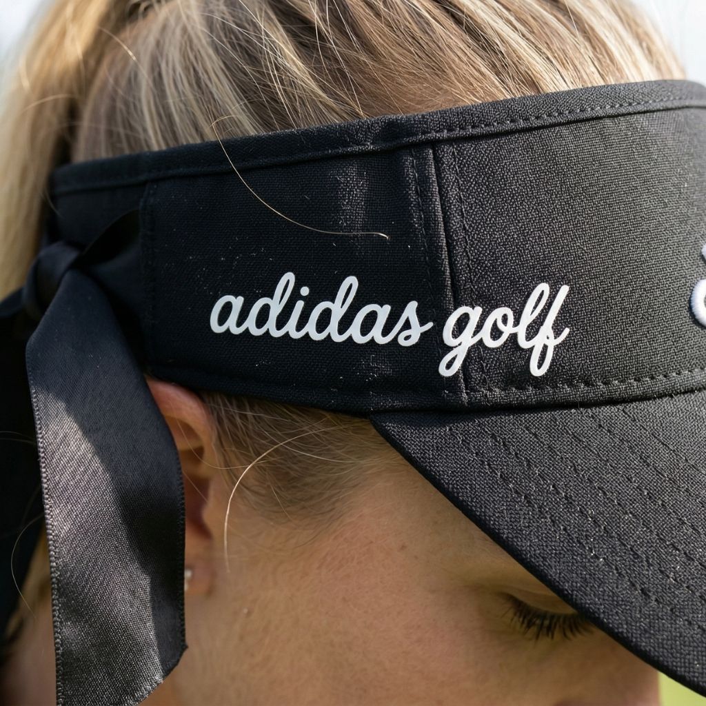 Nón nửa đầu golf nữ Ribbon Visor KD8873-OSFW | Adidas - hình thu nhỏ 6
