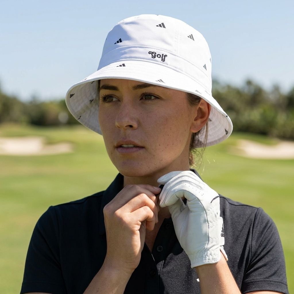 Nón xô nữ Printed Bucket Hat IT1212-OSFW | Adidas - hình thu nhỏ 2