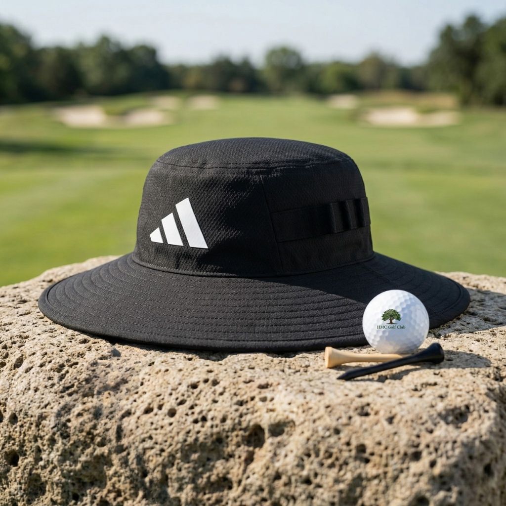 Nón rộng vành golf JZ2939-L/XL | Adidas - hình thu nhỏ 5
