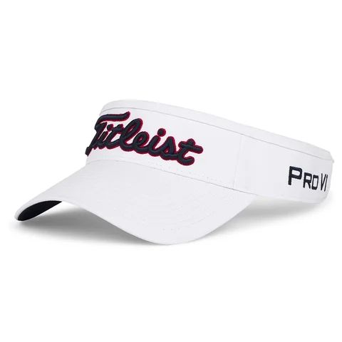 Nón nửa đầu TOUR PERF VISOR WHITE/NAVY/RED TH25VTP-146 | Titleist từ Titleist