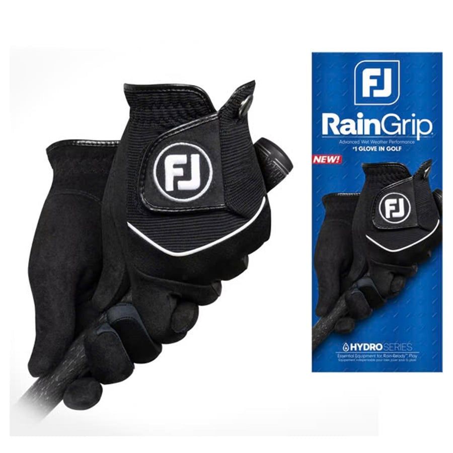 Găng tay golf nam RAINGRIP BLACK | FootJoy