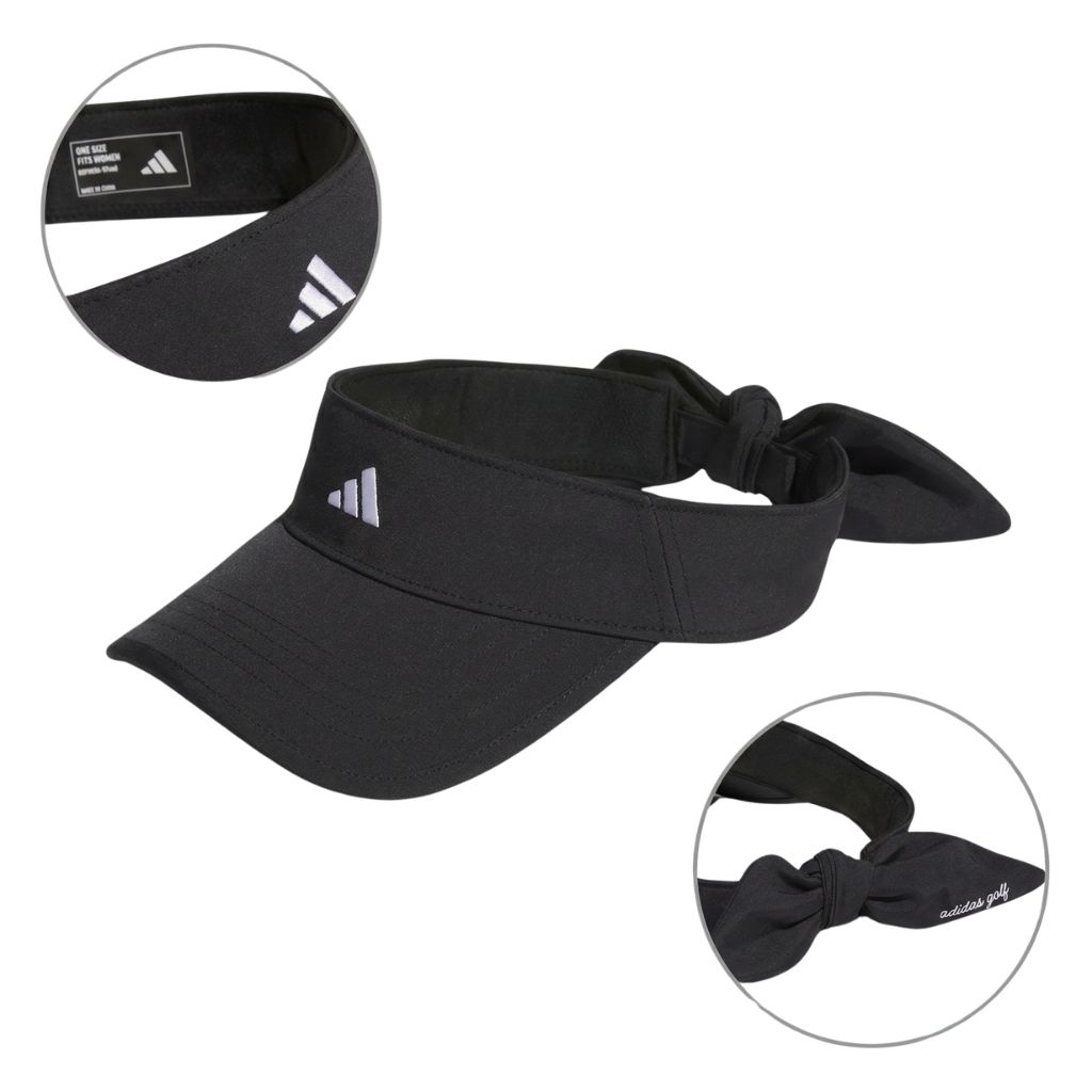 Nón nửa đầu golf nữ Ribbon Visor KD8873-OSFW | Adidas - hình thu nhỏ 8