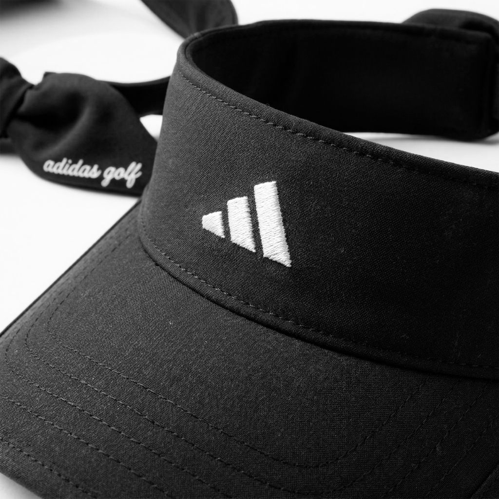 Nón nửa đầu golf nữ Ribbon Visor KD8873-OSFW | Adidas - hình thu nhỏ 7