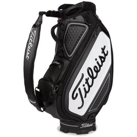 Túi gậy golf TOUR BAG TB22SF9-01 BLACK/WHITE MEGA SALE | Titleist